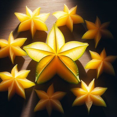 Starfruit arrangement