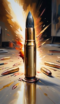 Bullet brush explosion