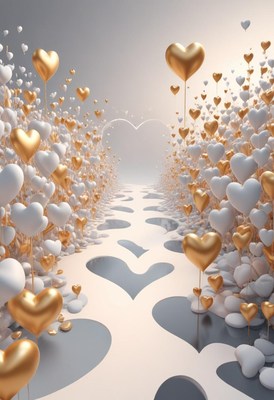 Heart balloon path