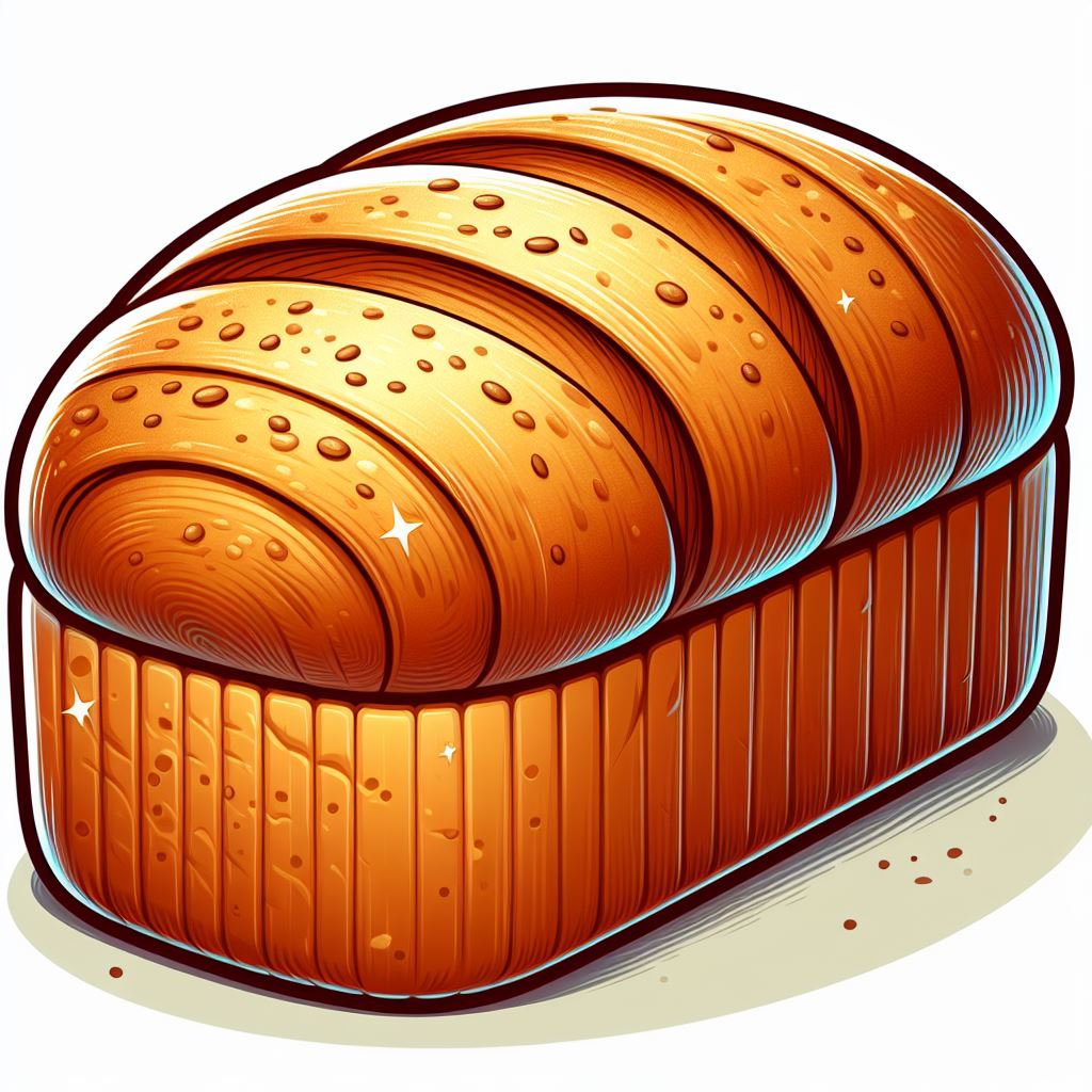 Freshly baked loaf of bread Freshly baked loaf of bread