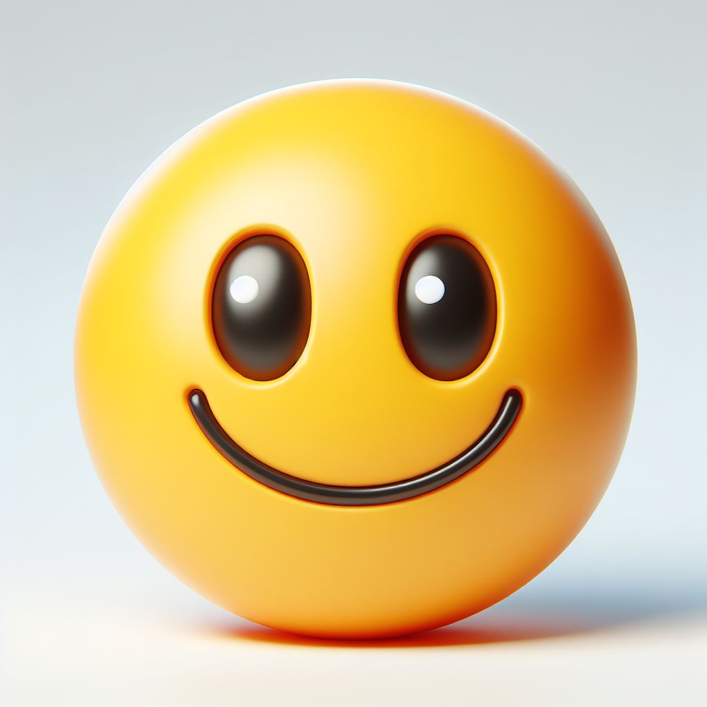 3d yellow smiley face 3d yellow smiley face