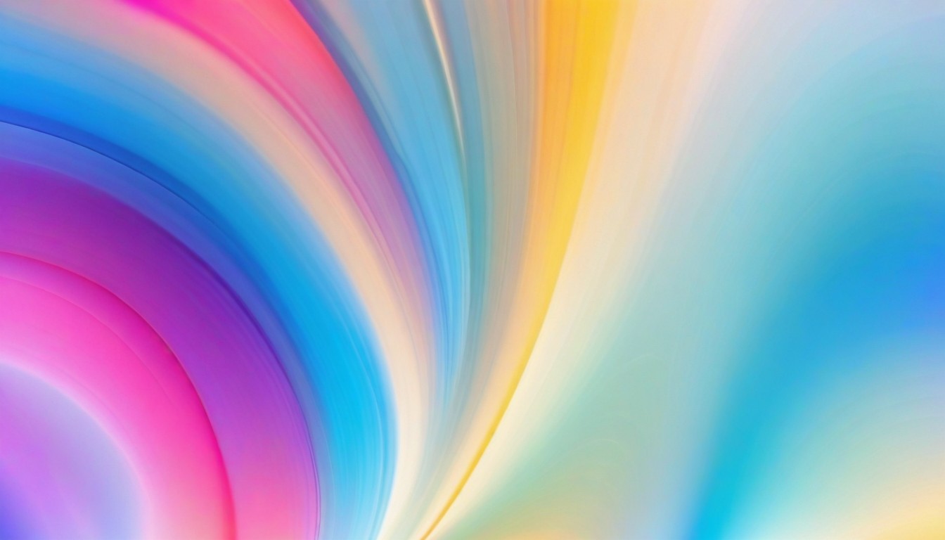 Abstract swirls of color Abstract swirls of color