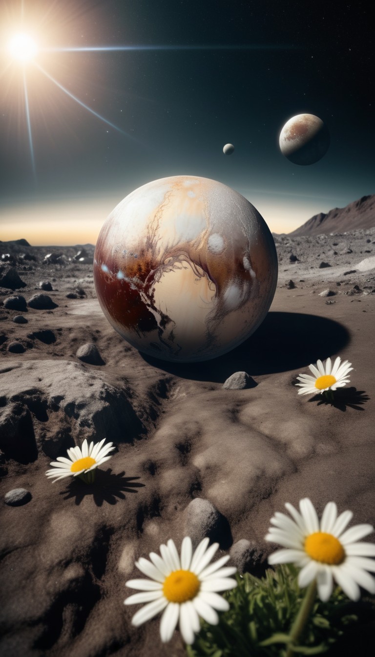 Alien planet daisies Alien planet daisies