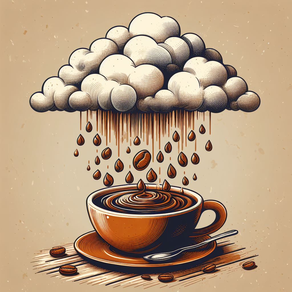 Coffee cloud rain Coffee cloud rain