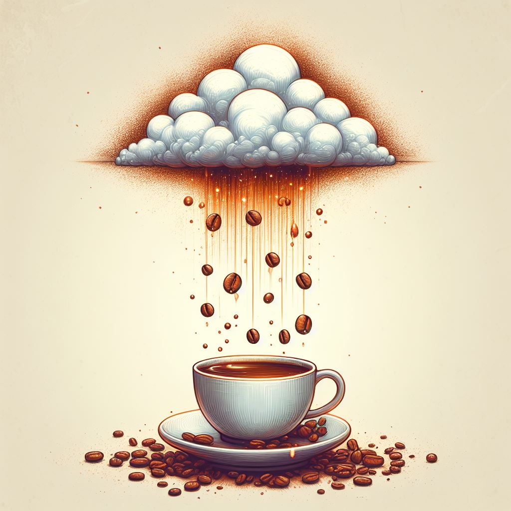 Coffee cloud rain Coffee cloud rain