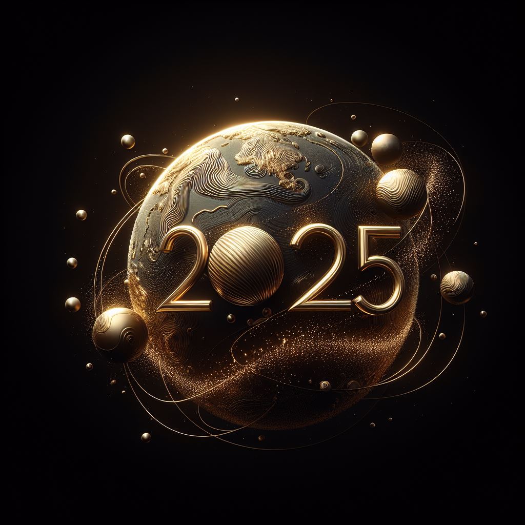 Golden 2025 planet Golden 2025 planet