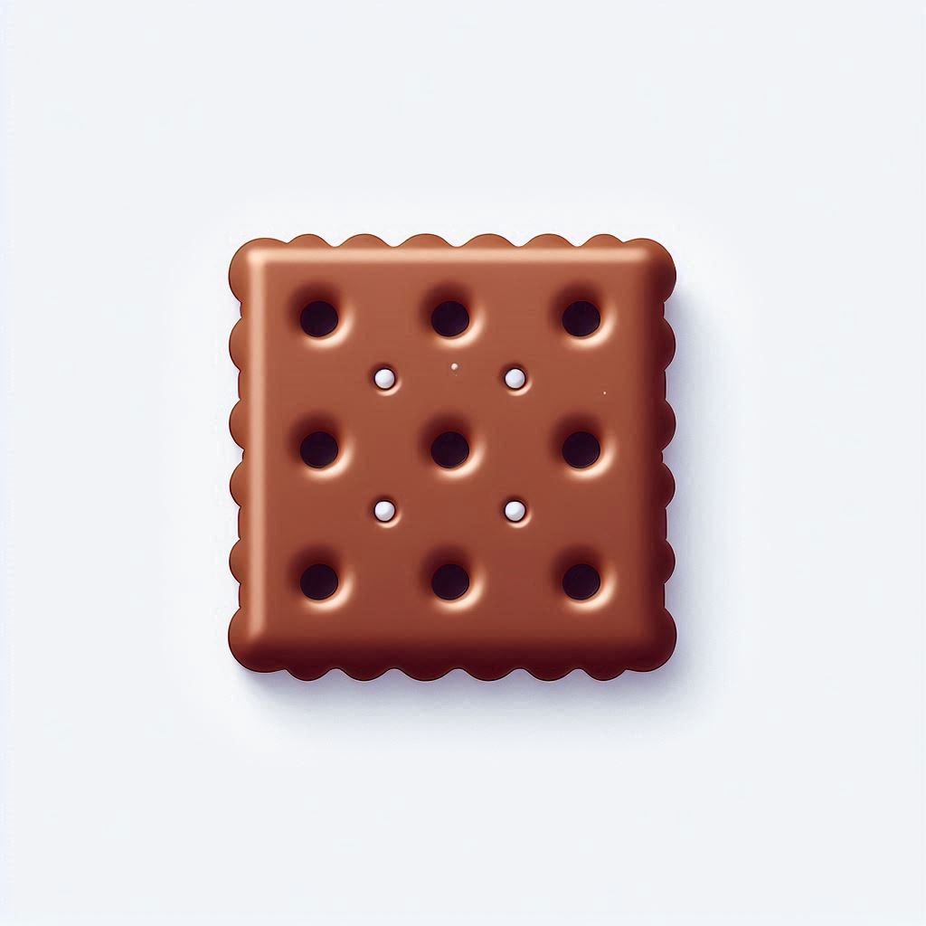 Chocolate wafer cookie Chocolate wafer cookie