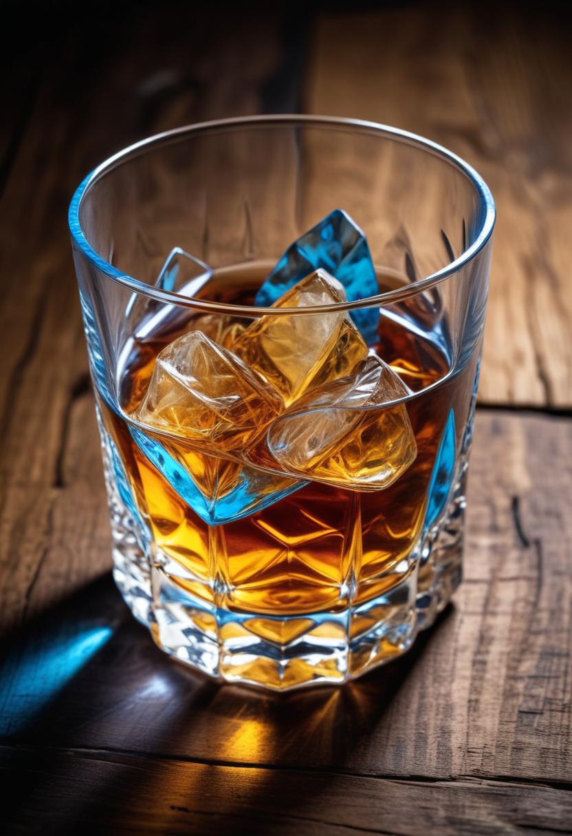 Whiskey on the rocks Whiskey on the rocks