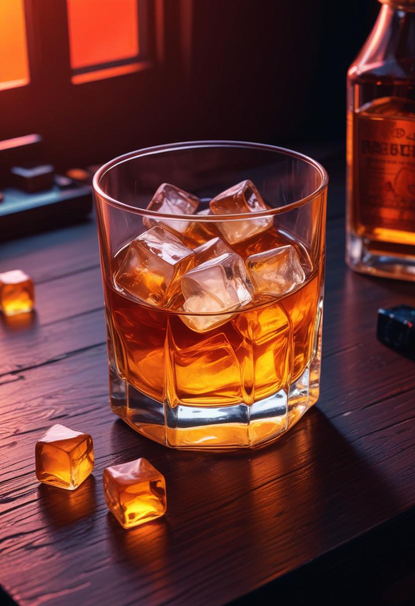 Whiskey on the rocks Whiskey on the rocks