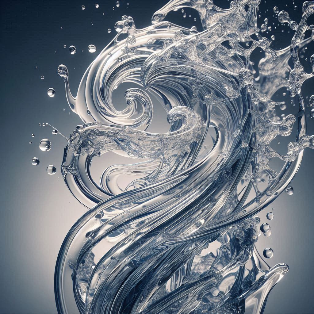 Abstract water swirl Abstract water swirl