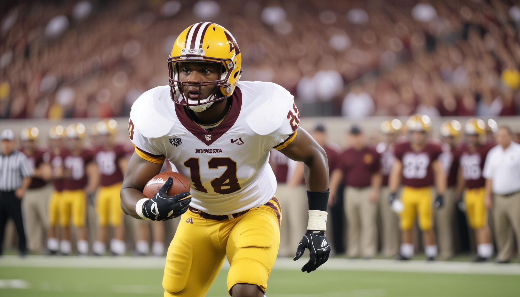 Football player running with ball Football player running with ball