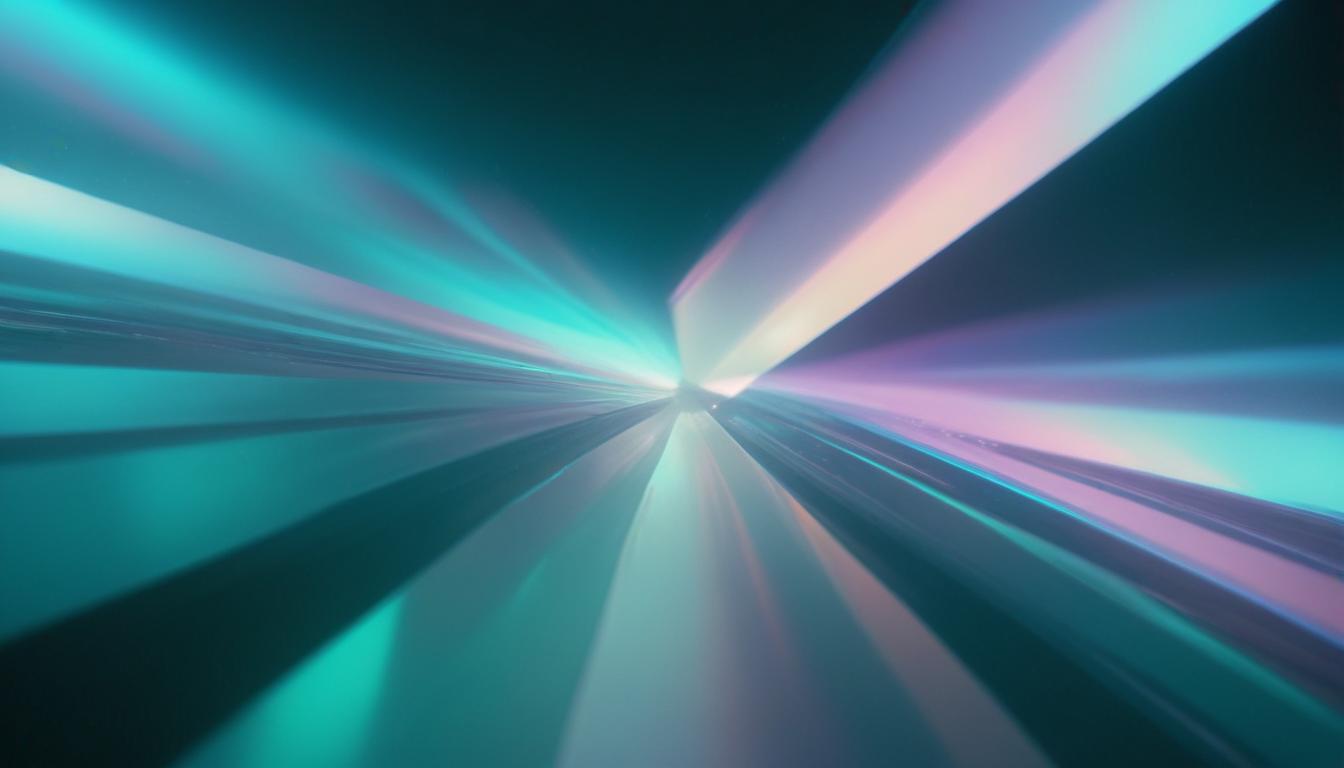 Abstract light streaks in motion Abstract light streaks in motion