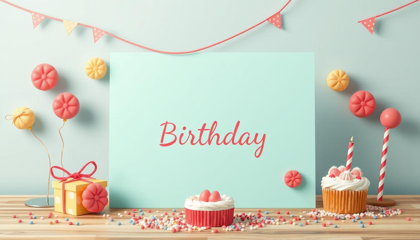 Birthday party decorations with cupcakes Birthday party decorations with cupcakes