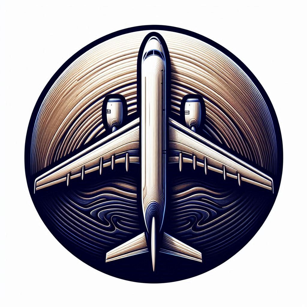 A plane flying in the sky A plane flying in the sky