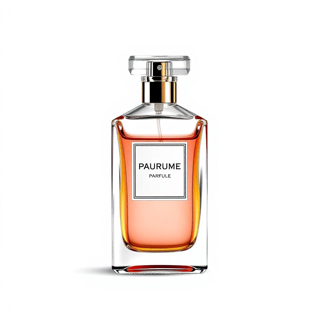 A bottle of paurume parfule perfume A bottle of paurume parfule perfume