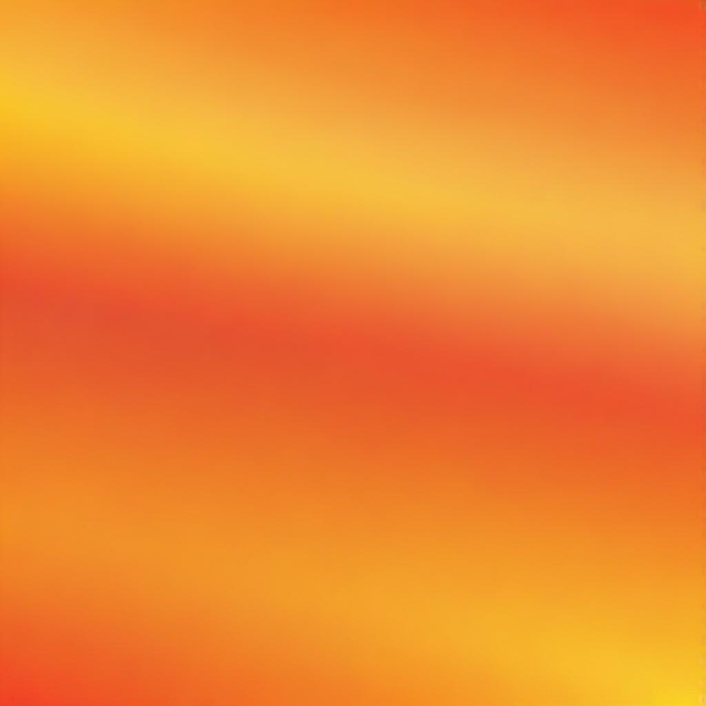 Orange and yellow gradient background Orange and yellow gradient background