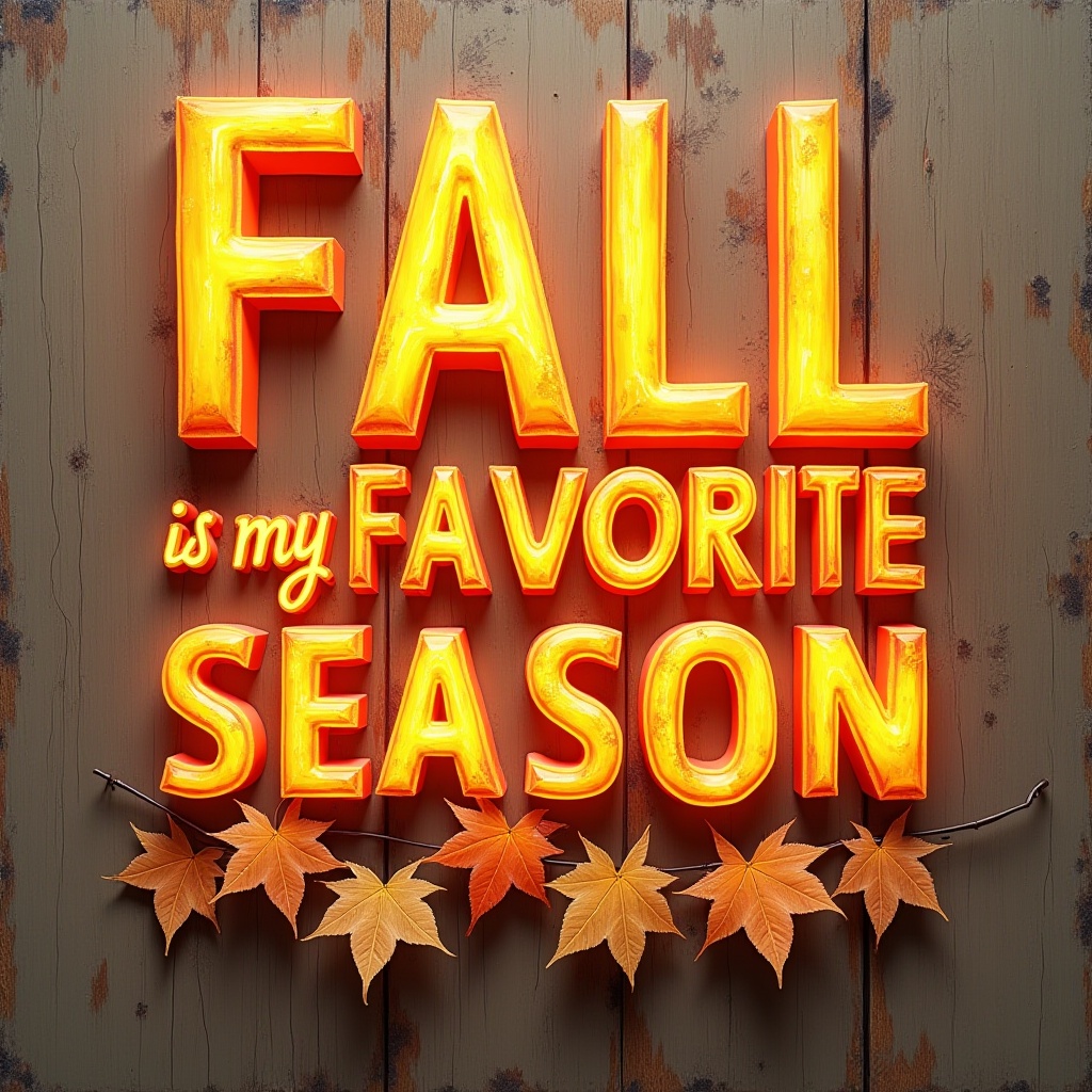 Fall is my favorite season Fall is my favorite season