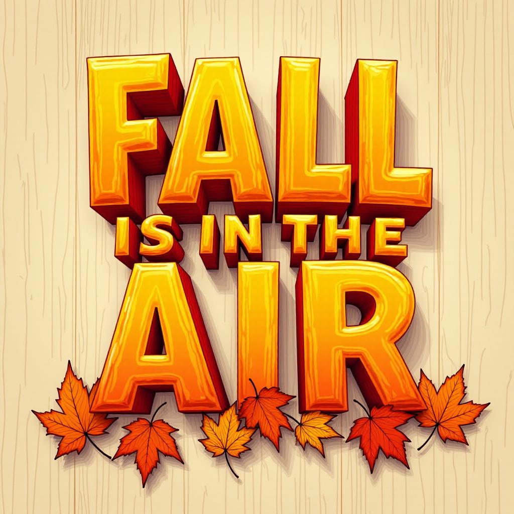 Fall is in the air Fall is in the air