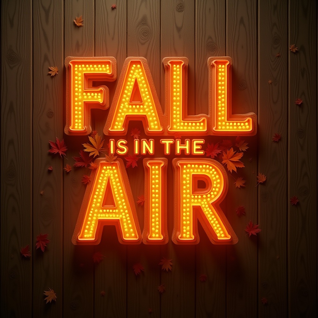 Fall is in the air Fall is in the air