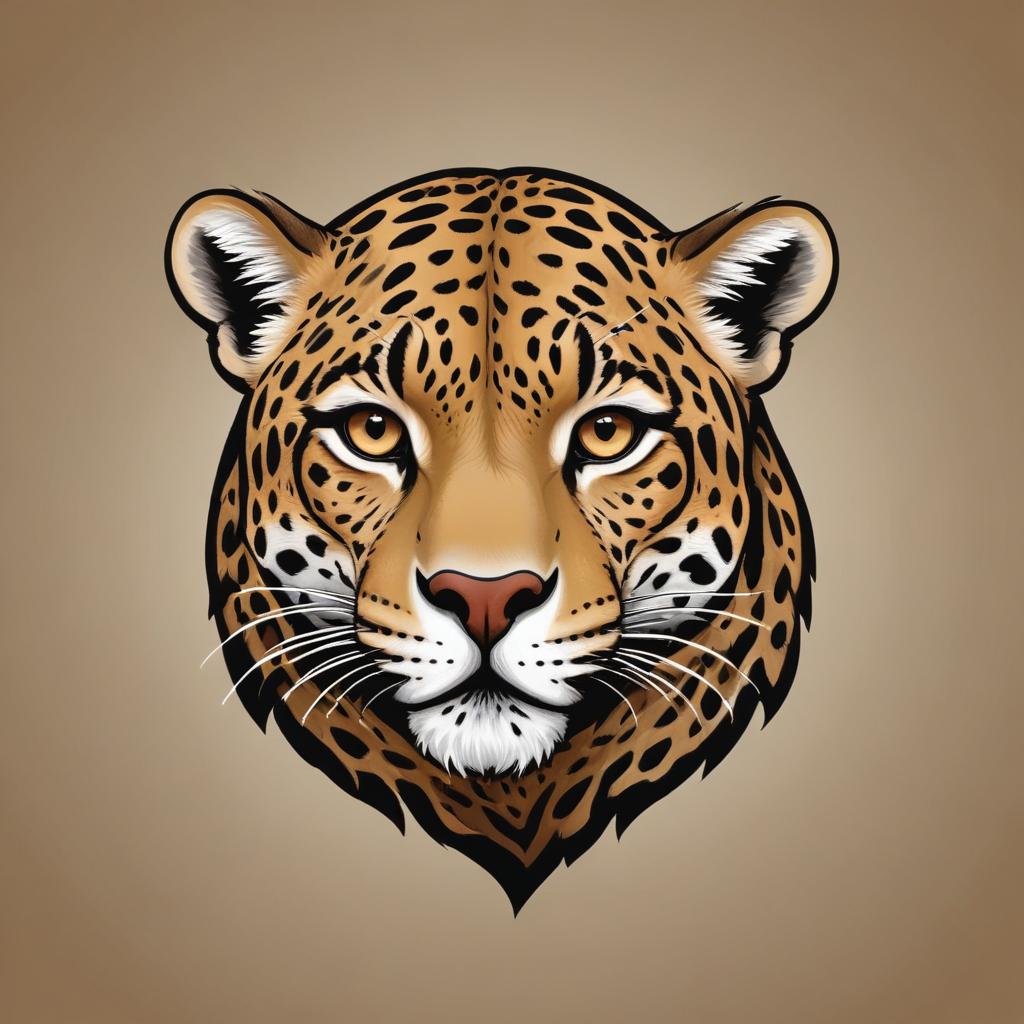 A close-up of a jaguar's head A close-up of a jaguar's head