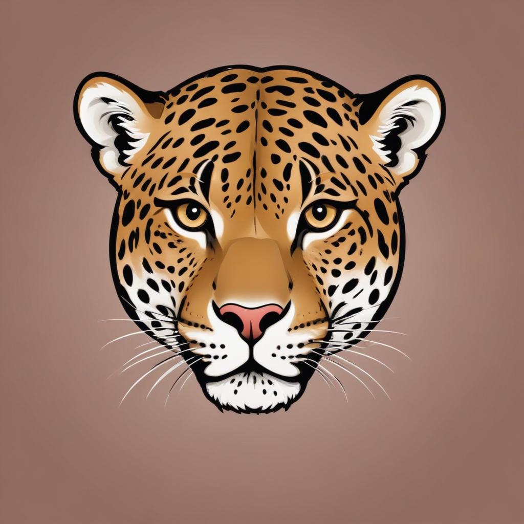 Close-up of a jaguar's spotted face and sharp eyes Close-up of a jaguar's spotted face and sharp eyes