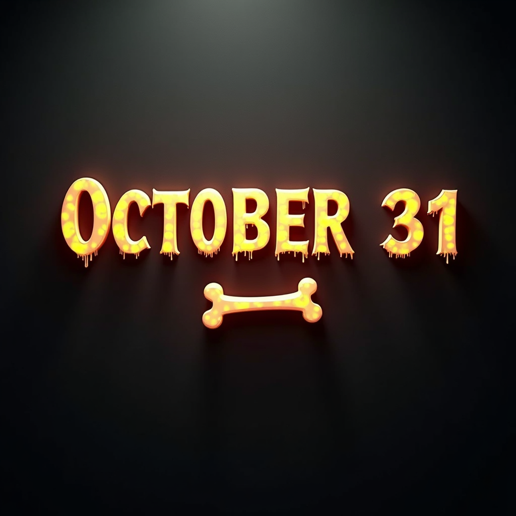 October 31 is a spooky date October 31 is a spooky date
