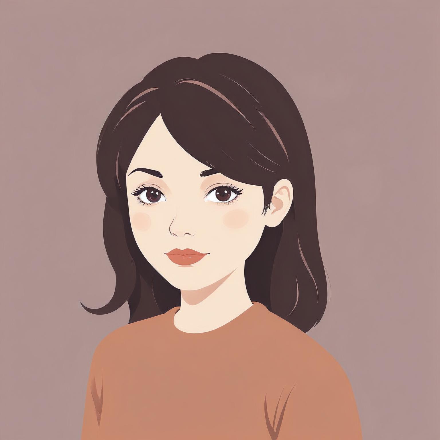 A woman with brown hair smiles at the camera A woman with brown hair smiles at the camera