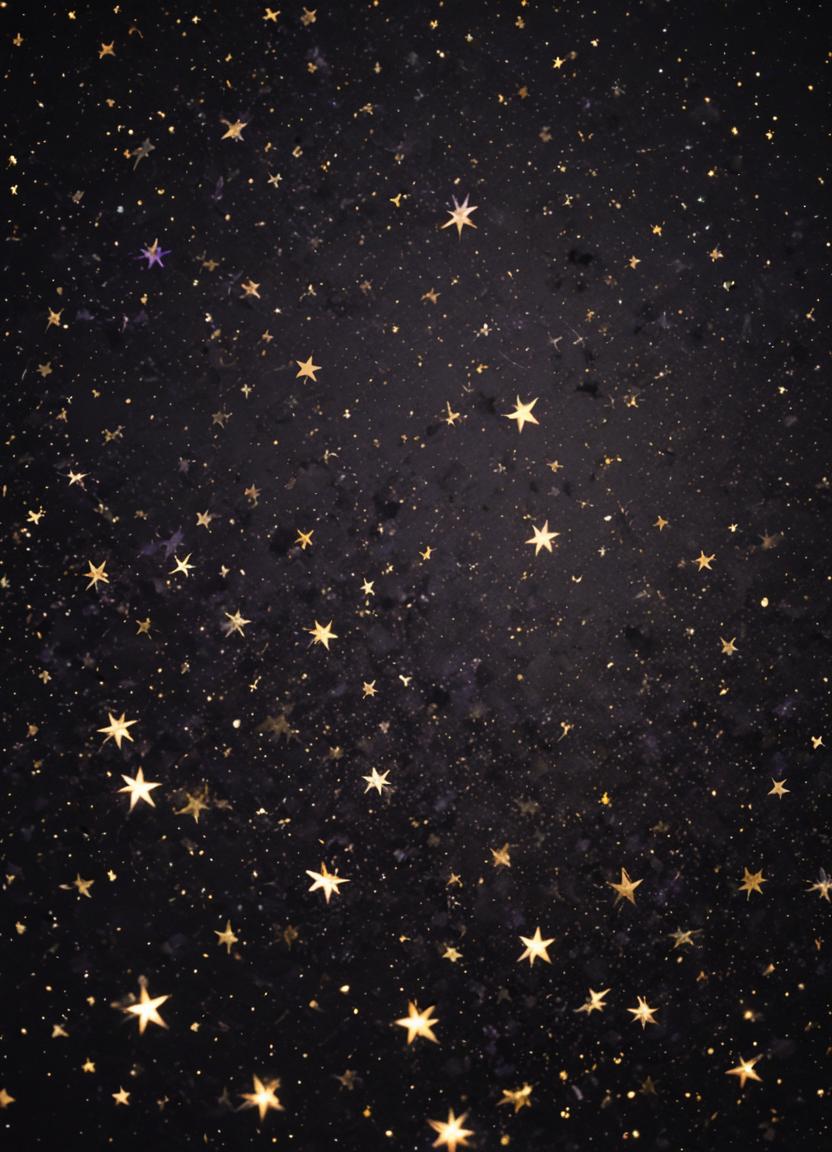 A night sky full of twinkling stars A night sky full of twinkling stars