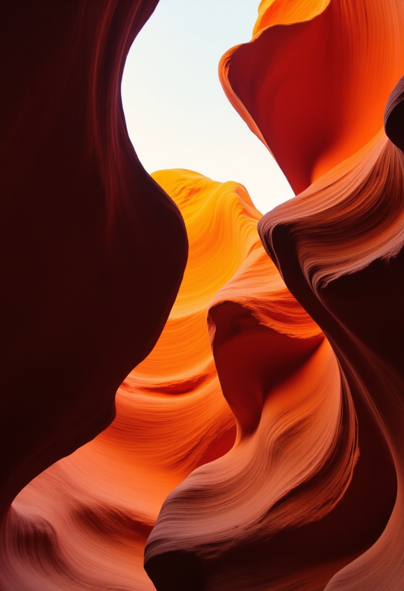 Visiting the winding formations of antelope canyon Visiting the winding formations of antelope canyon