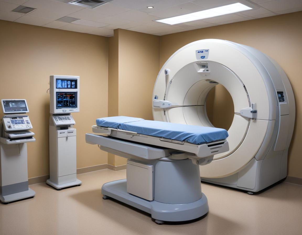 Ct scan room with advanced medical equipment and comfort Ct scan room with advanced medical equipment and comfort