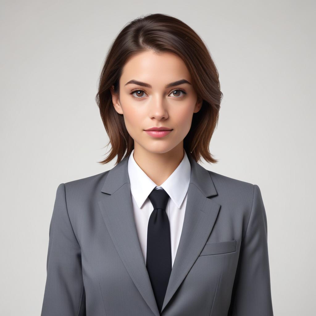 Business professional in formal attire ready for work Business professional in formal attire ready for work