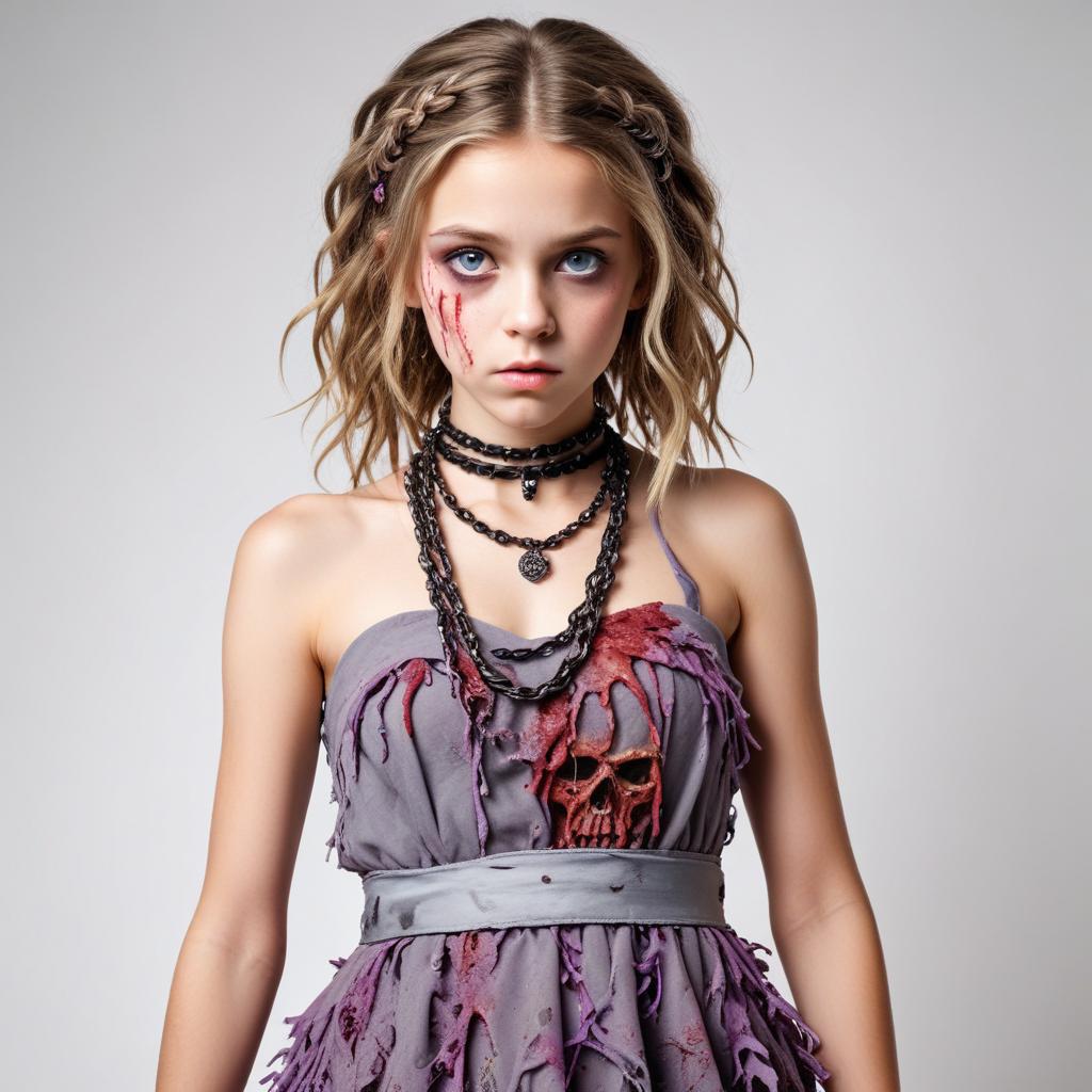 Creative halloween costume design for young girl Creative halloween costume design for young girl