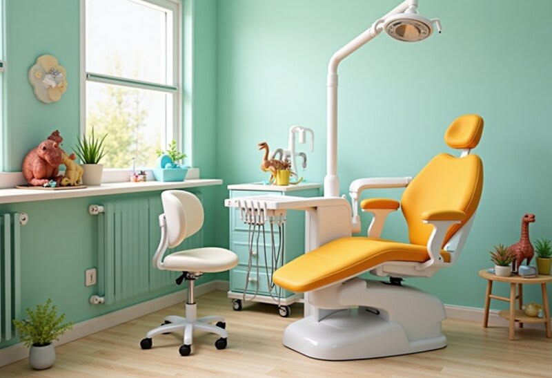 Bright and inviting dental office Bright and inviting dental office