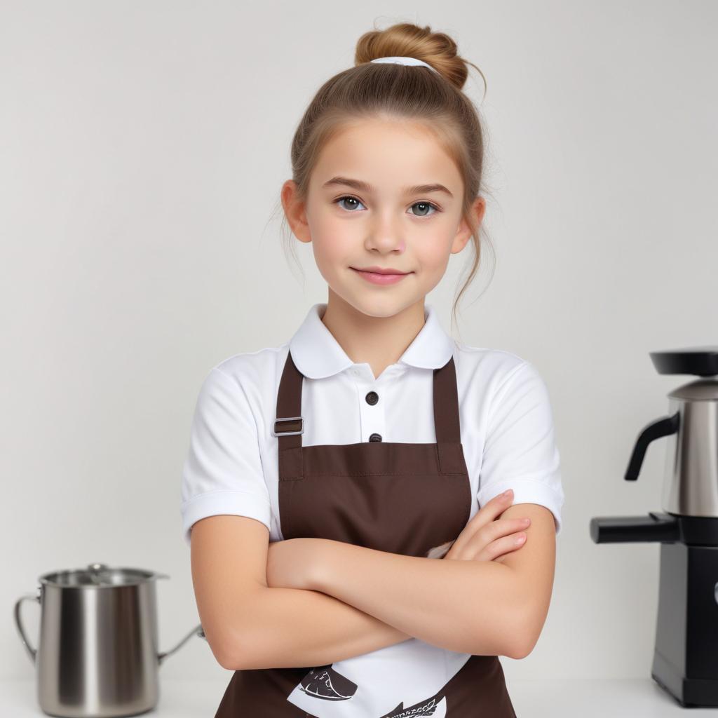Young chef ready for baking Young chef ready for baking