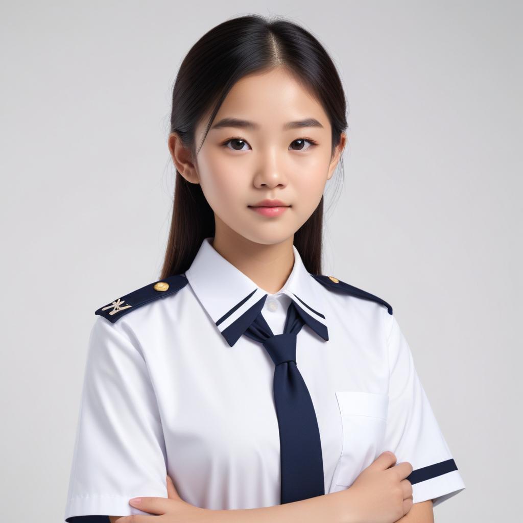 Young pilot in uniform portrait Young pilot in uniform portrait