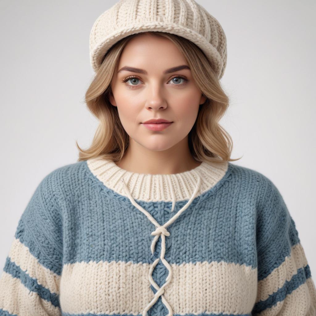 Cozy fashion in soft colors Cozy fashion in soft colors