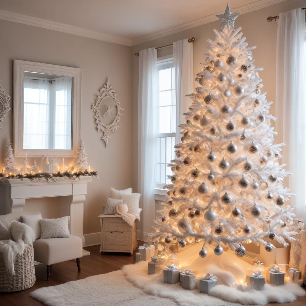 Elegant christmas living room decor Elegant christmas living room decor