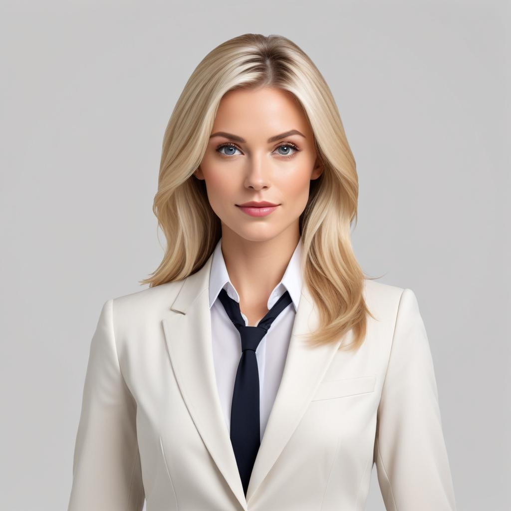 Businesswoman in professional attire Businesswoman in professional attire