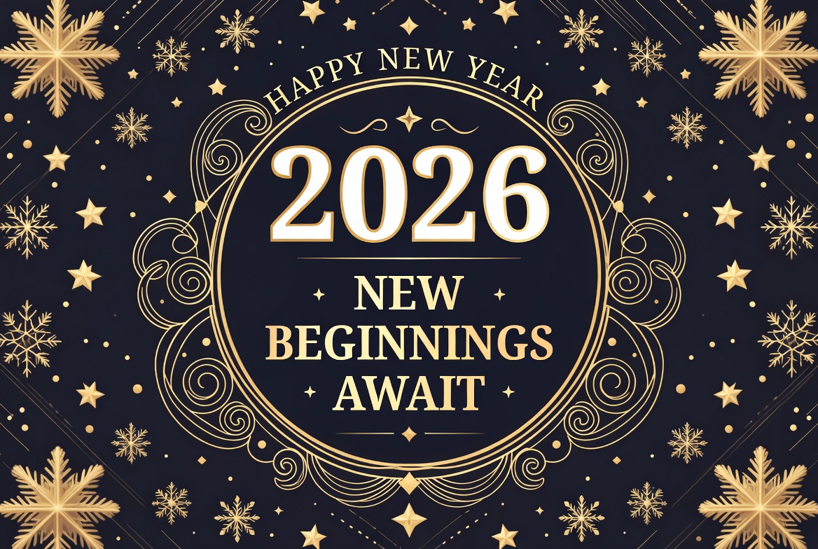 New year 2026 celebration design New year 2026 celebration design