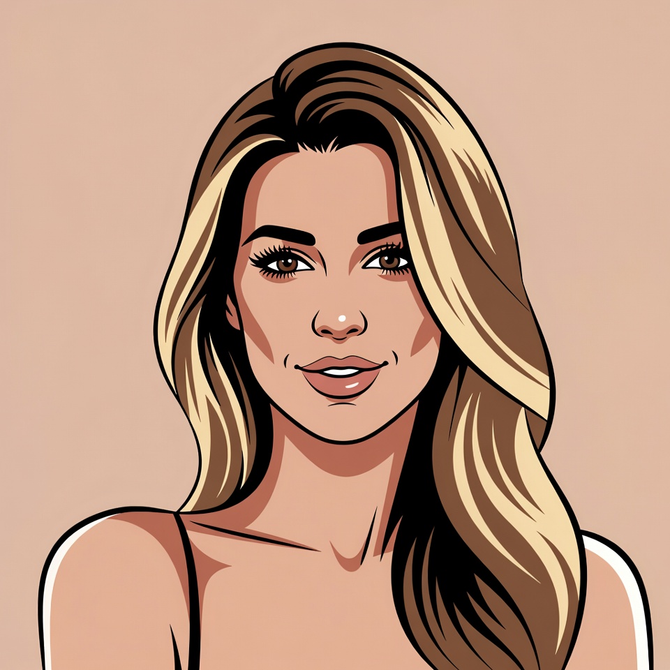 Artistic portrait of a woman Artistic portrait of a woman