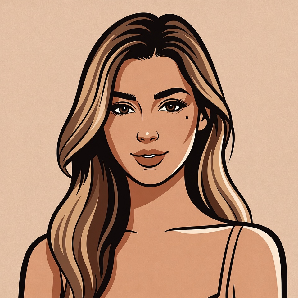 Stylish portrait of a woman Stylish portrait of a woman