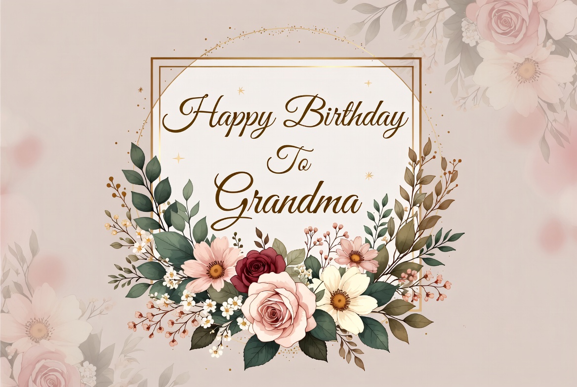 Birthday wishes for loving grandma Birthday wishes for loving grandma
