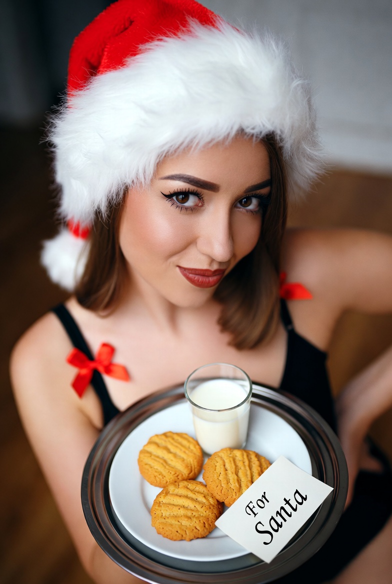 Holiday treats for santa Holiday treats for santa