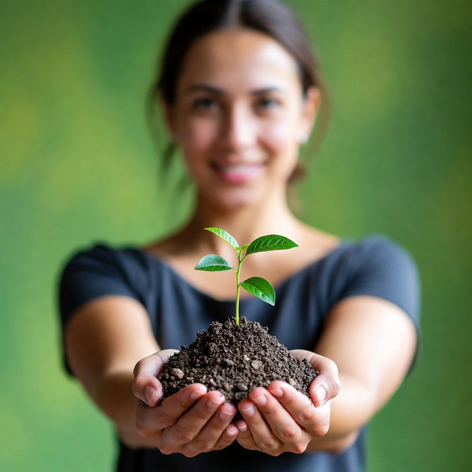 Planting seeds of hope and growth Planting seeds of hope and growth