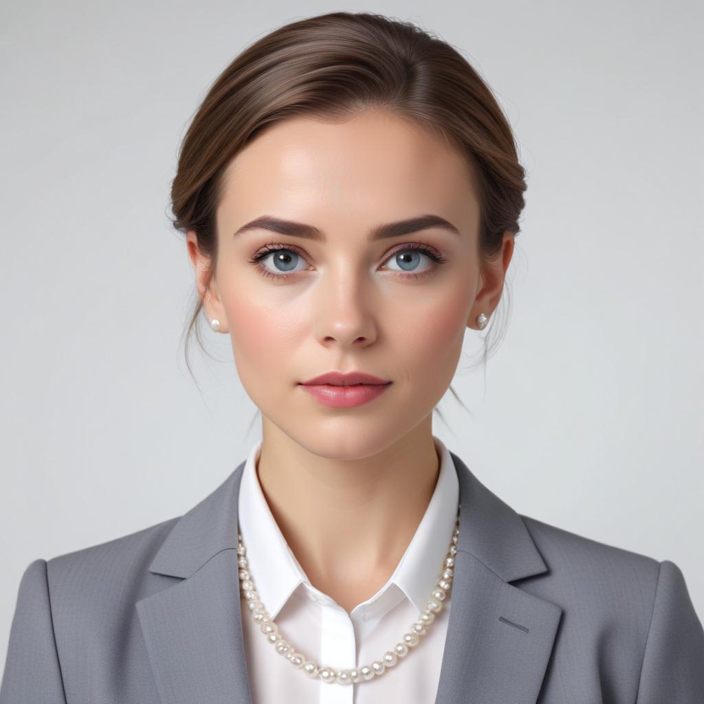 Professional woman in a suit Professional woman in a suit