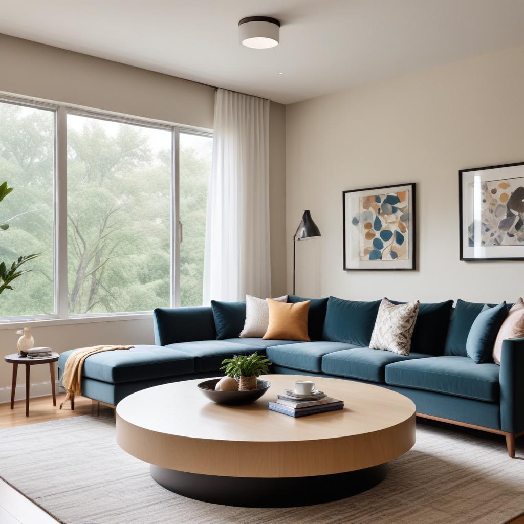 Elegant modern living room design Elegant modern living room design