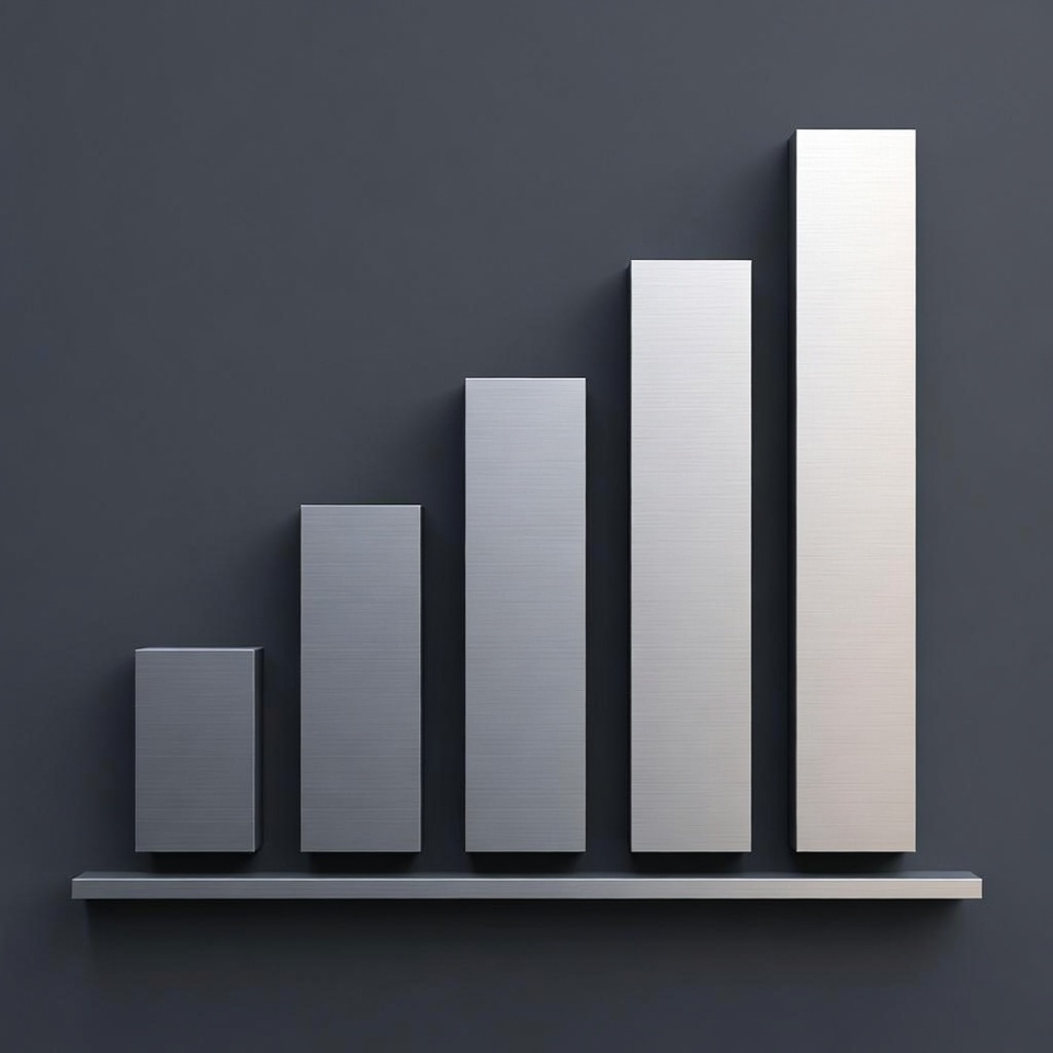 Growing business performance graph Growing business performance graph