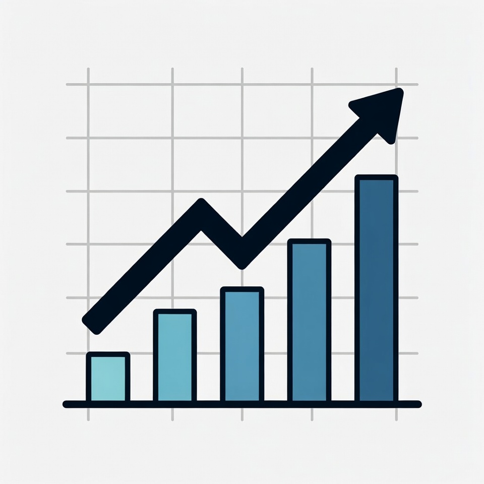 Growing success in business growth Growing success in business growth