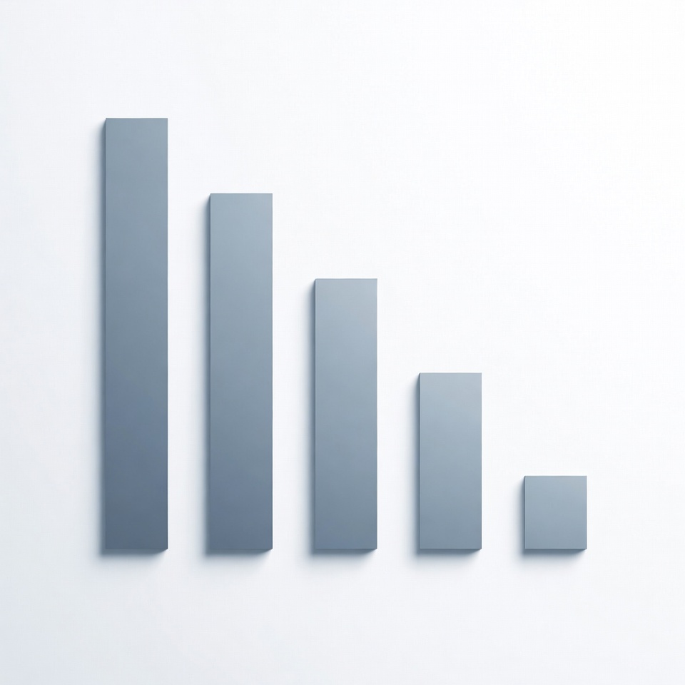 Progressive bar graph display Progressive bar graph display