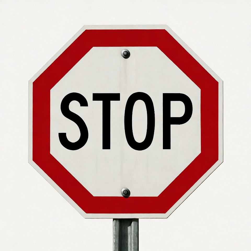 Importance of stop signs in traffic safety Importance of stop signs in traffic safety